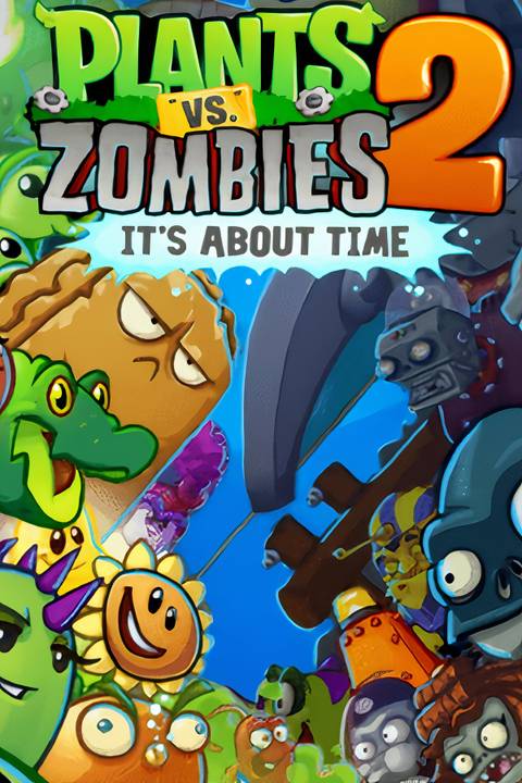 Plants vs. Zombies 2: It's About Time (2013-08-14) Tag Page Cover Art