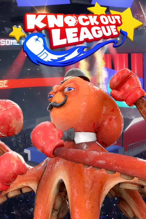 Knockout League Tag Page Cover Art