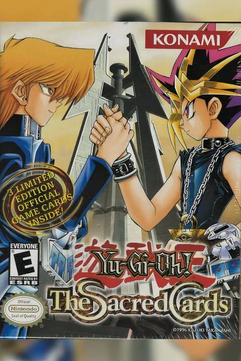 Yu-Gi-Oh! The Sacred Cards Tag Page Cover Art