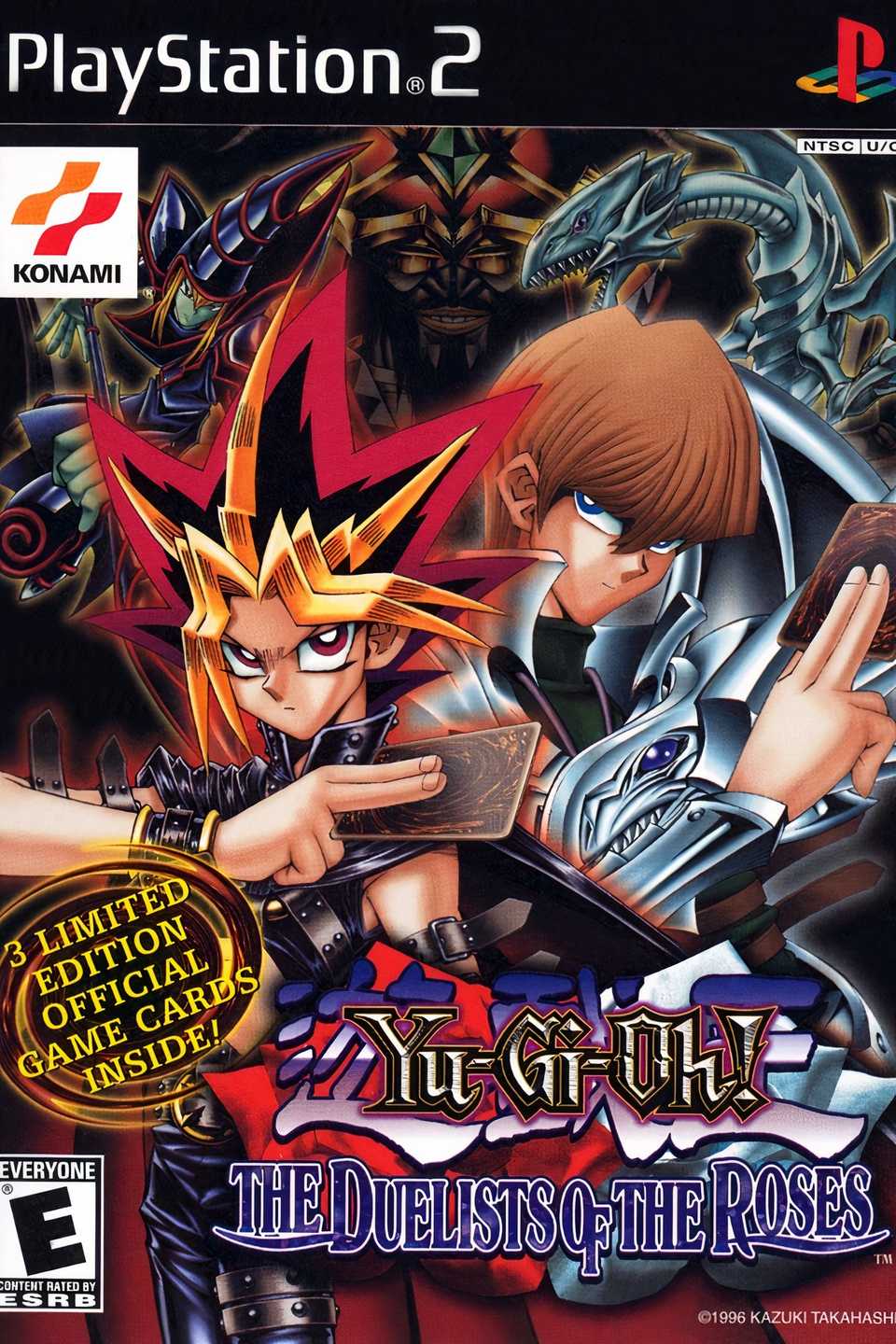Yu-Gi-Oh! The Duelists of the Roses Tag Page Cover Art