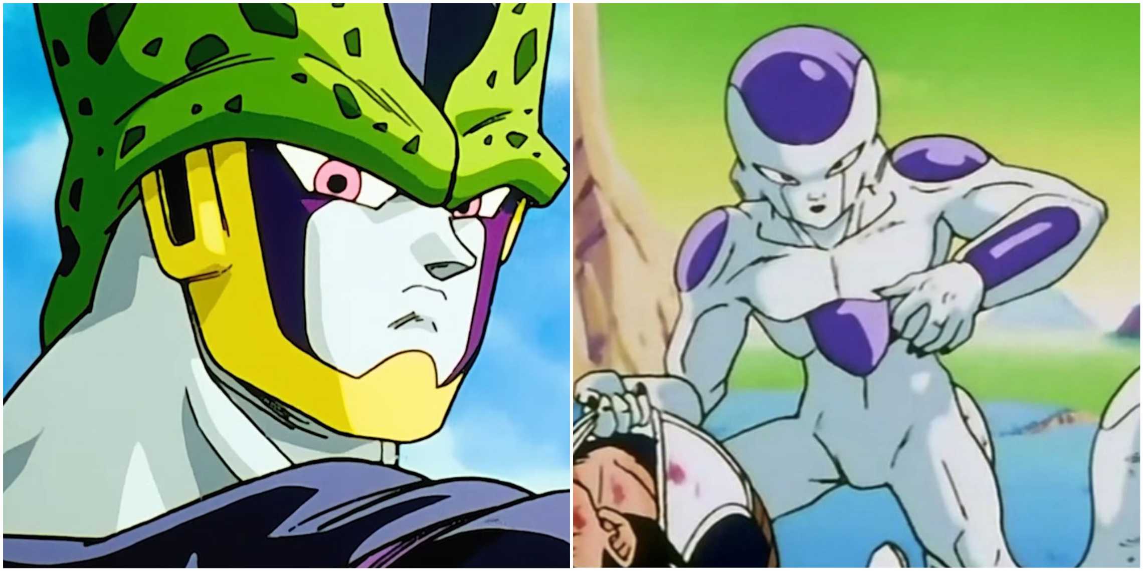 Goku e Piccolo contra Raditz