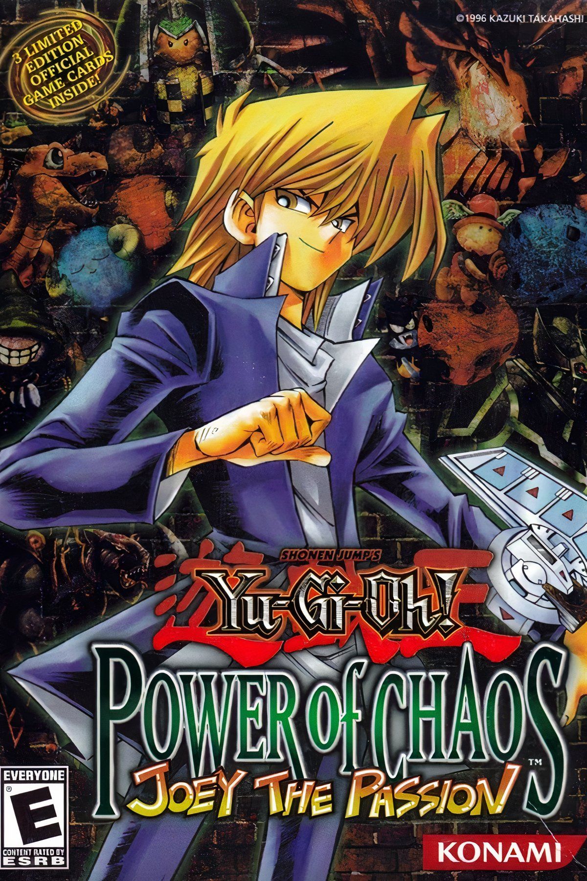 Yu-Gi-Oh! Power of Chaos: Joey the Passion Tag Page Cover Art