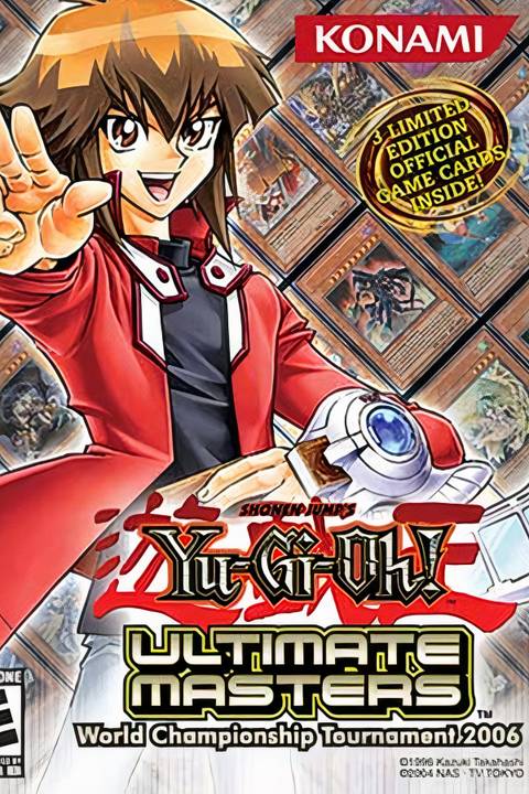 Yu-Gi-Oh! Ultimate Masters: World Championship Tournament 2006 Tag Page Cover Art