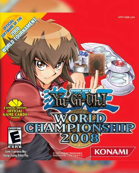 yugioh world championship 2008 cards Yu-Gi-Oh! World Championship 2008