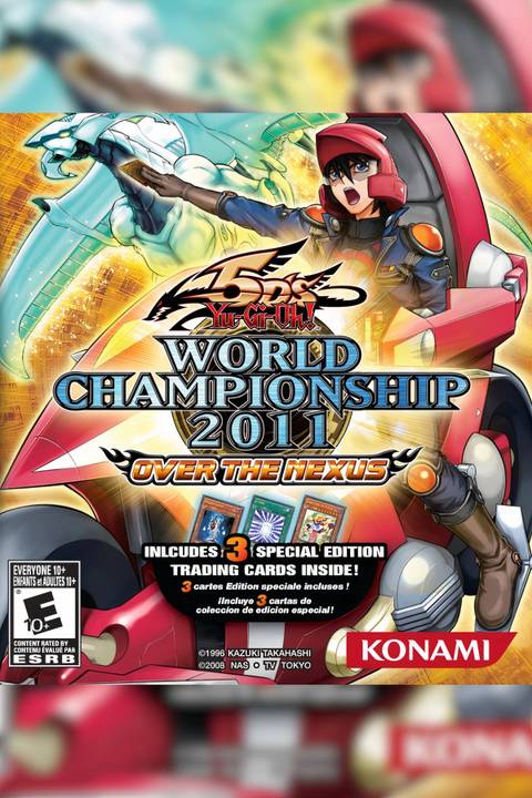Yu-Gi-Oh! 5D's World Championship 2011: Over the Nexus Tag Page Cover Art