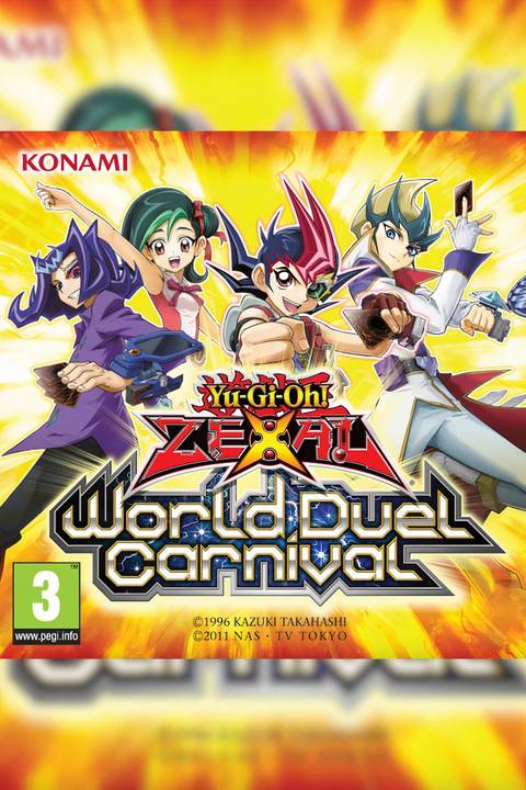 Yu-Gi-Oh! Zexal World Duel Carnival Tag Page Cover Art