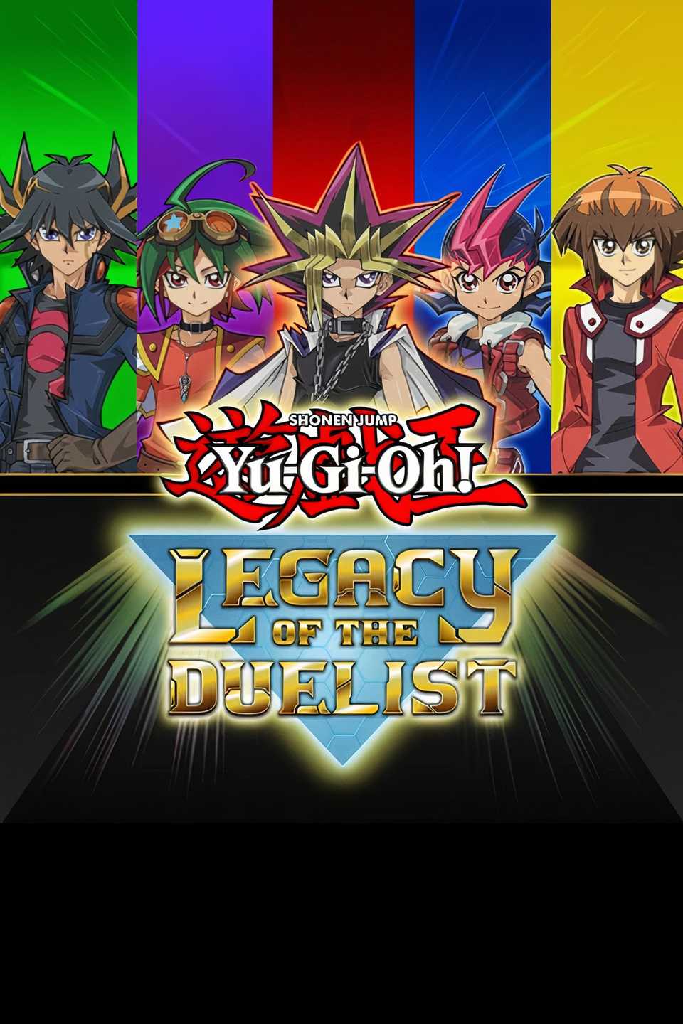 Yu-Gi-Oh! Legacy of the Duelist Tag Page Cover Art