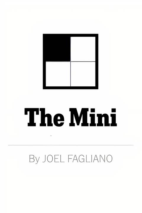 The Mini Crossword (NYT) tag Page Cover Art