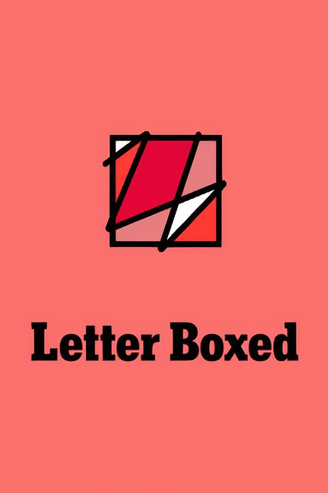 Letter Boxed (NYT) Tag Page Cover Art