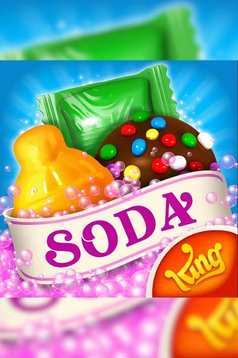 Candy Crush Soda Saga Tag Page Cover Art