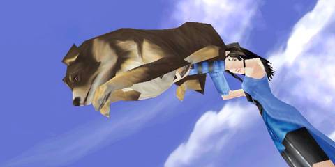 Angelo Cannon in Final Fantasy 8