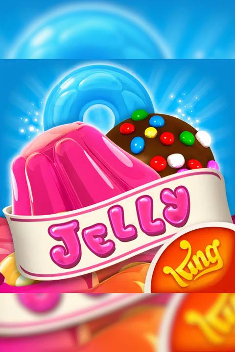 Candy Crush Jelly Saga Tag Page Cover Art