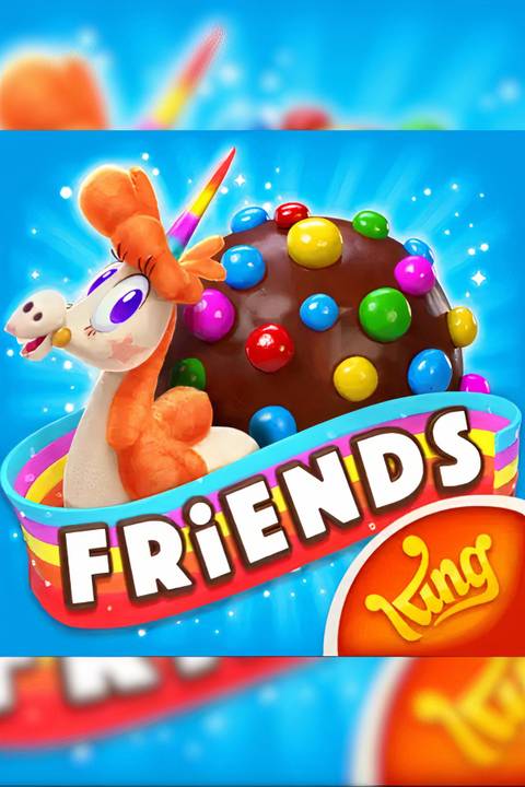 Candy Crush Friends Saga Tag Page Cover Art