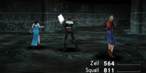 Card ability in Final Fantasy 8