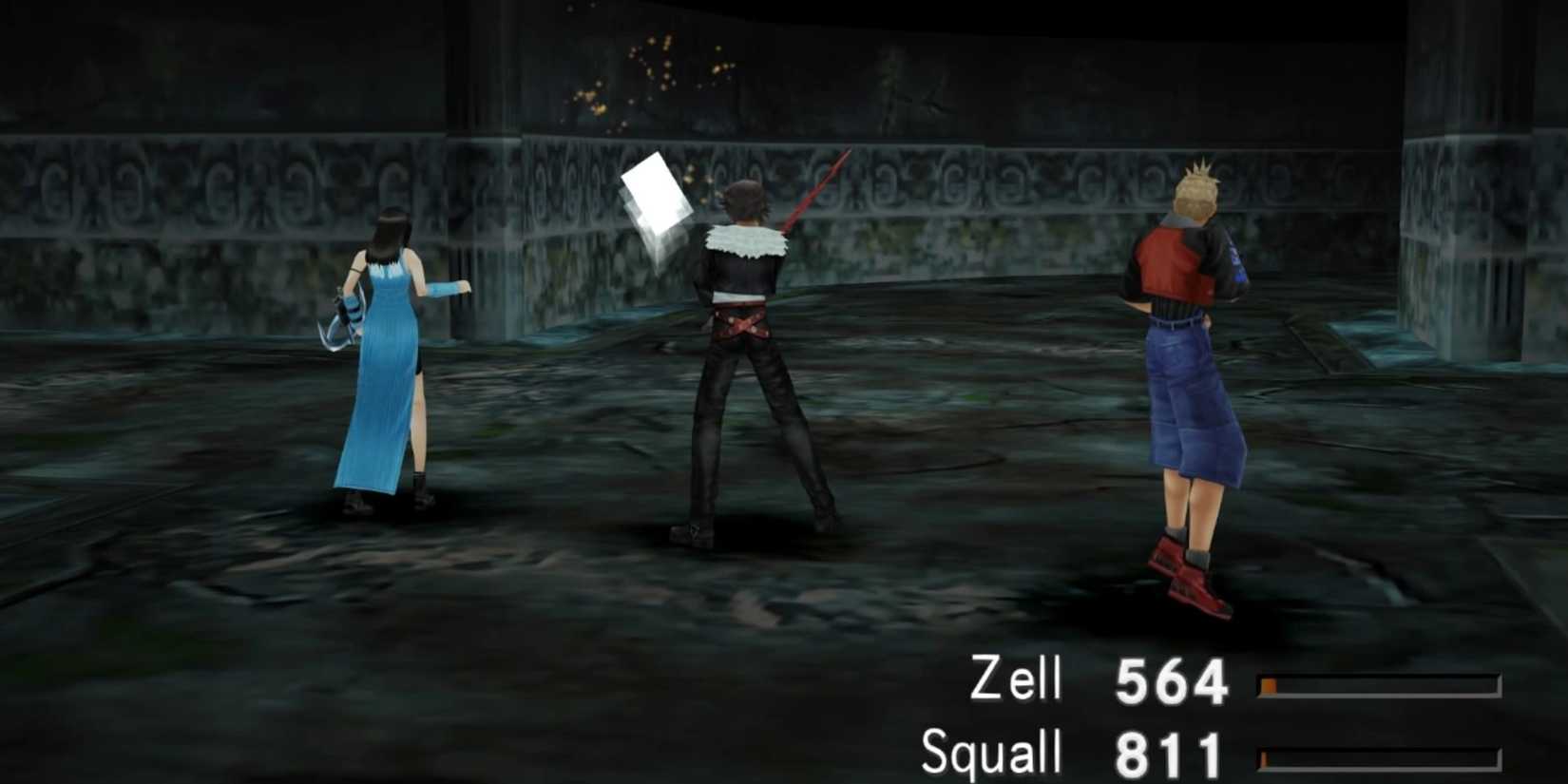 Card ability in Final Fantasy 8