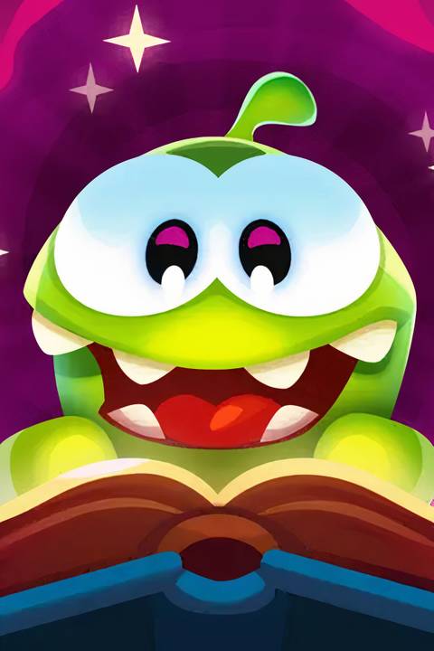 Cut the Rope: Magic Tag Page Cover Art