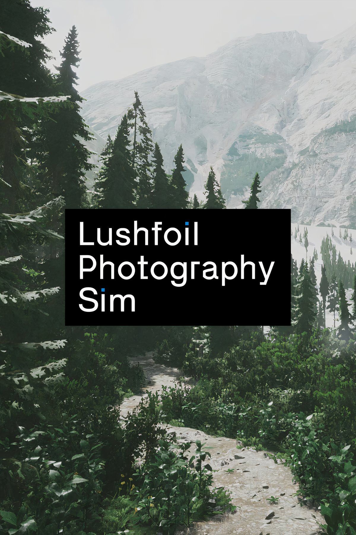 Lushfoil Photography Sim Tag Page Cover Art