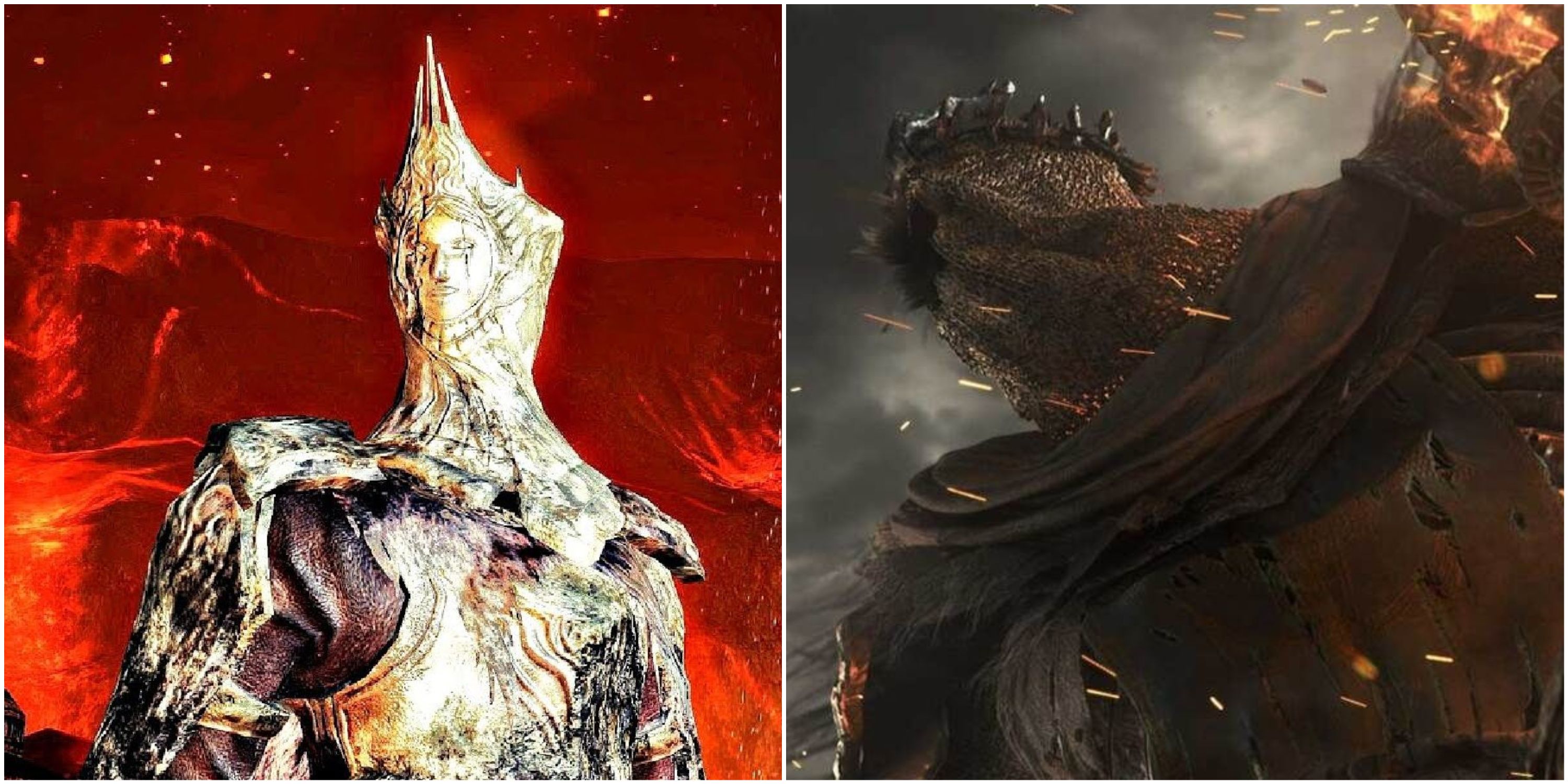 Dark Souls: Best Gimmick Bosses In The Trilogy, Ranked