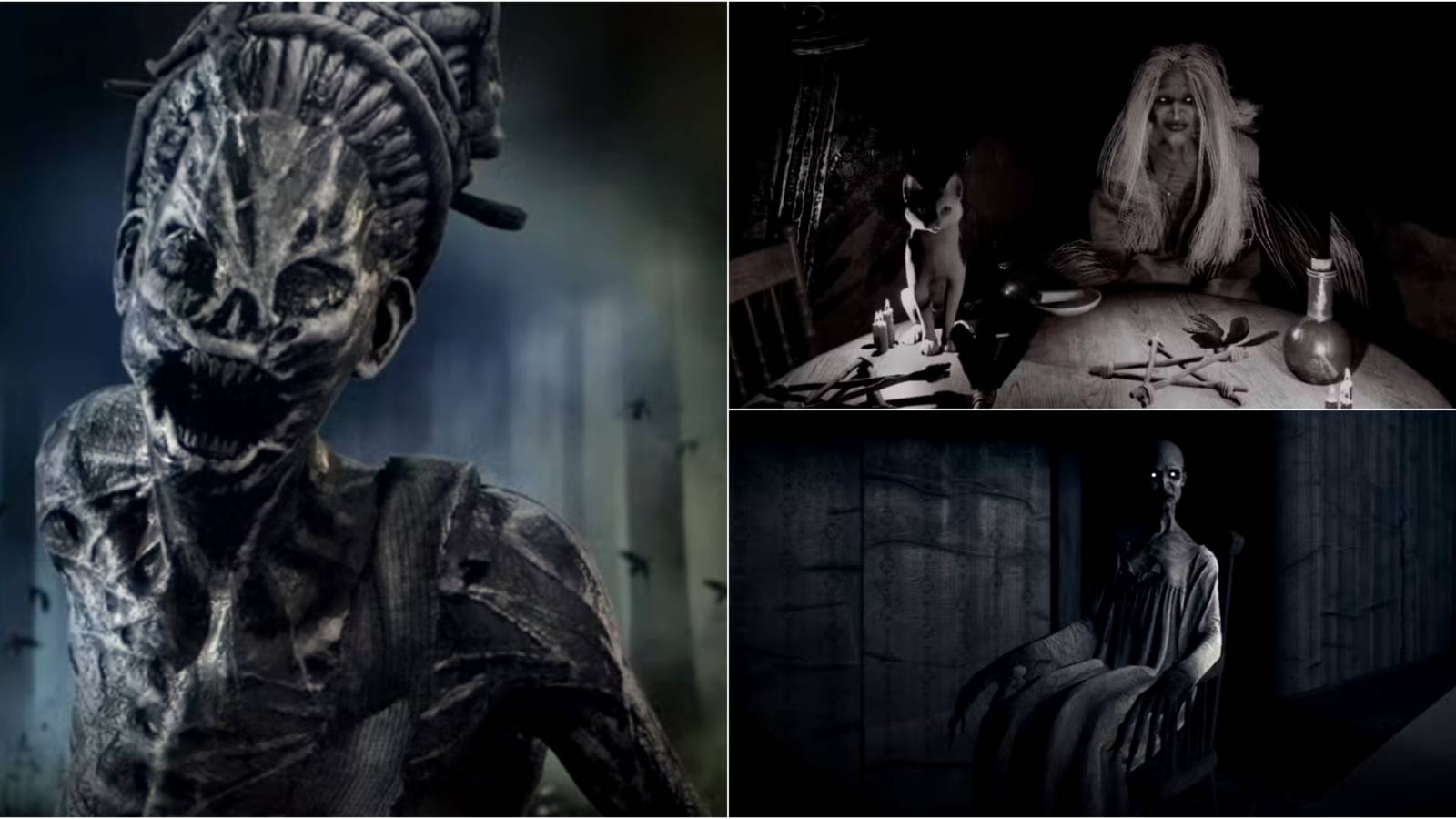 Scariest Witches In Horror Games - feature image