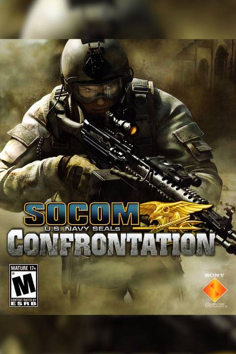 SOCOM: U.S. Navy SEALs - Confrontation Tag Page Cover Art