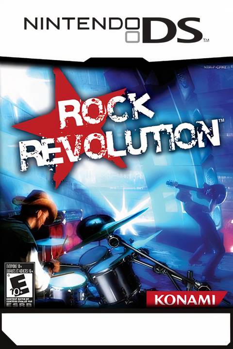 Rock Revolution Tag Page Cover Art