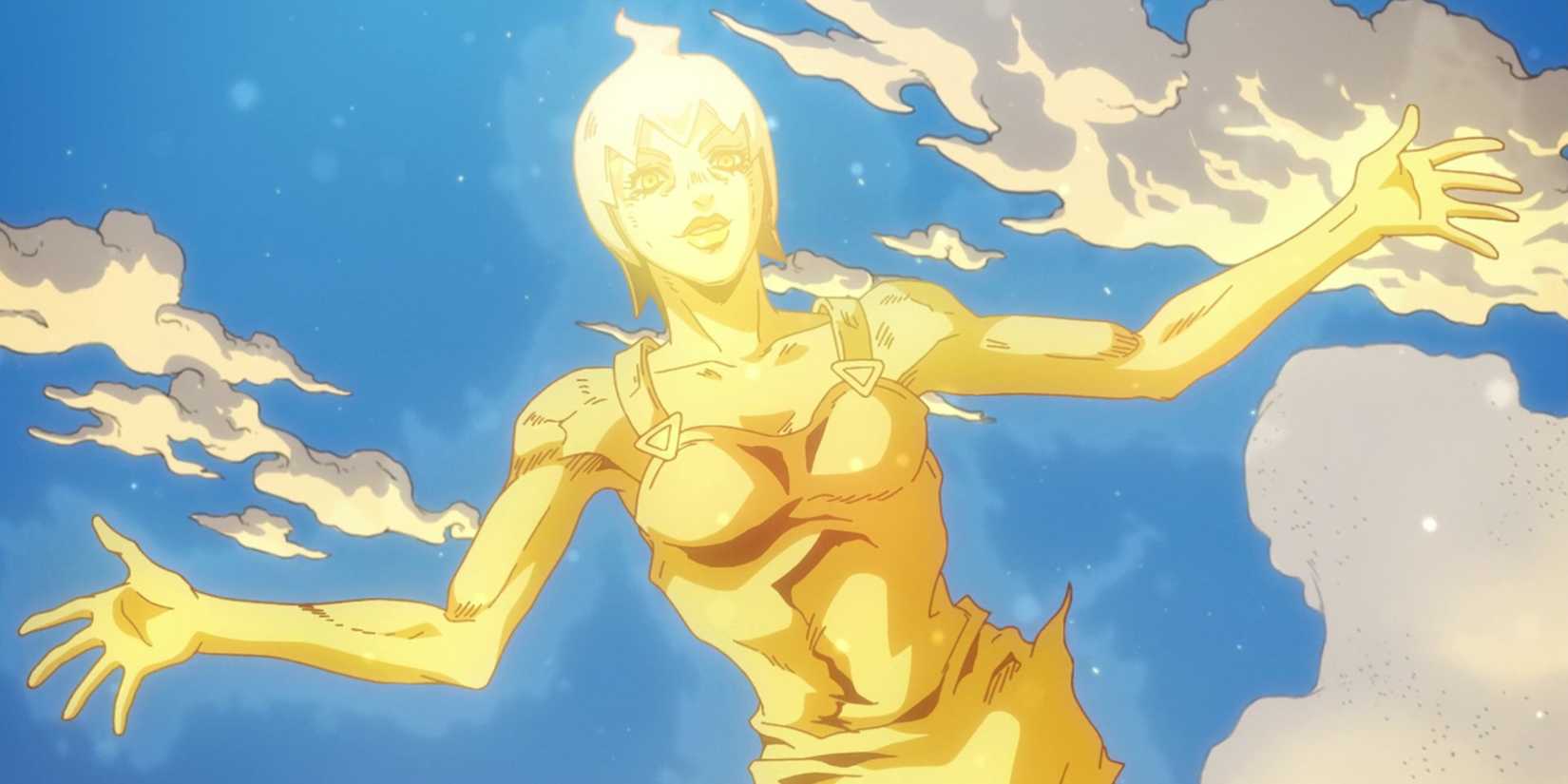 F.F. AKA Foo Fighter's death in JoJo's Bizarre Adventure