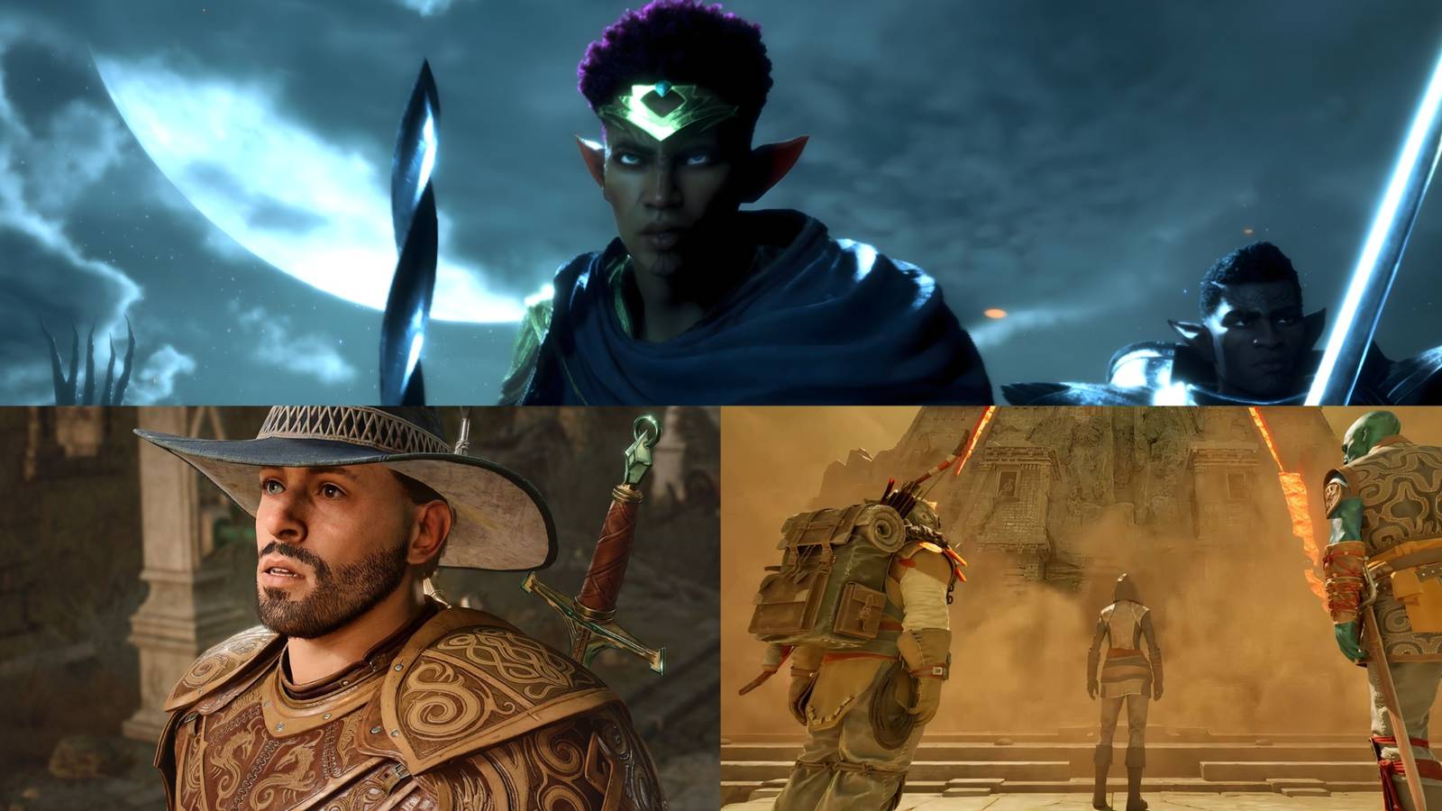 Baldur's Gate 3, Veilguard, Avowed