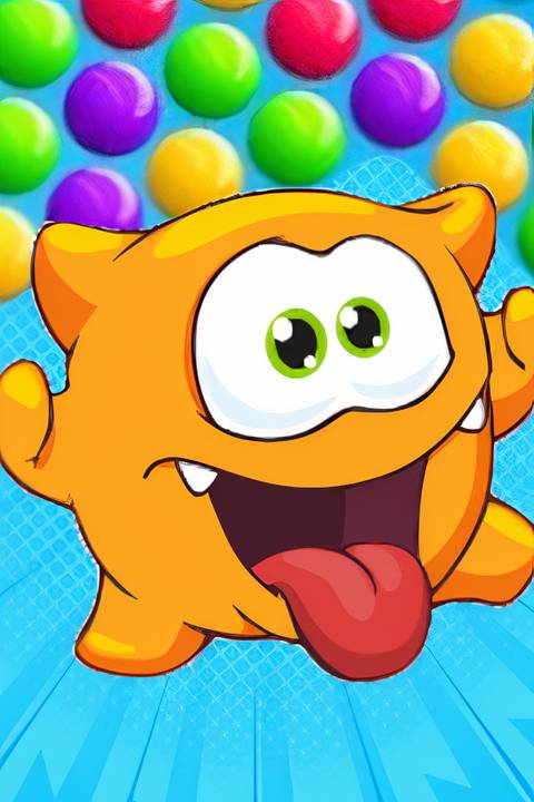 Om Nom Bubbles Tag Page Cover Art