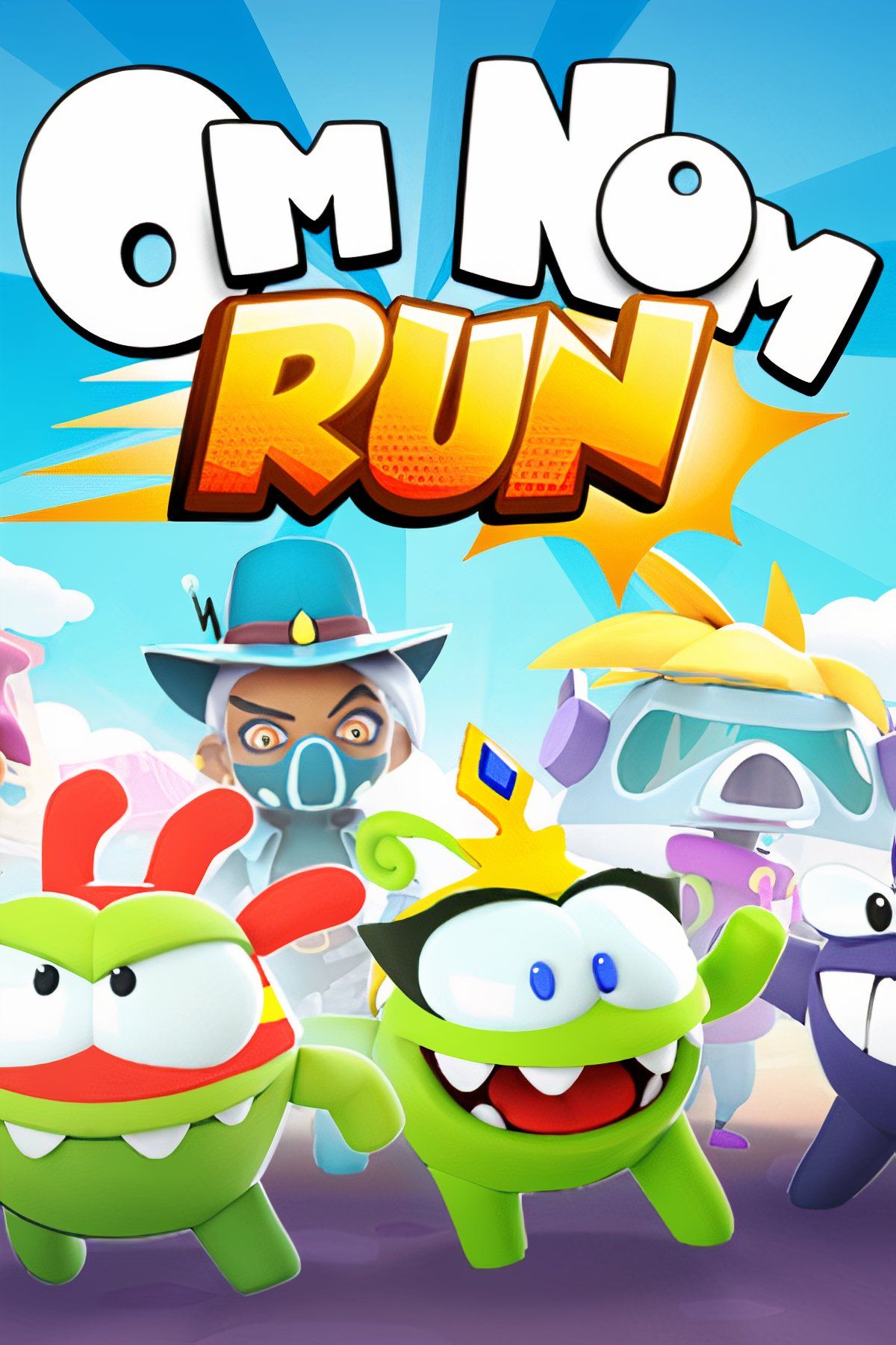Om Nom: Run News, Trailer, Guides, and More