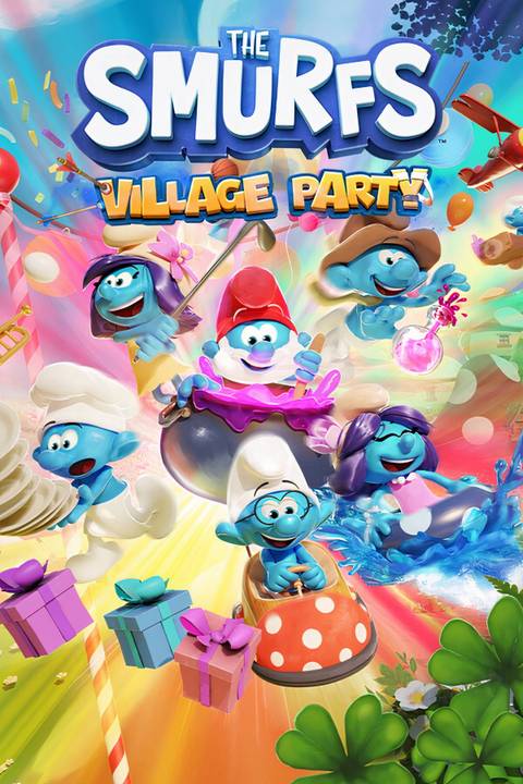 The Smurfs - Village Party Tag Page Cover Art