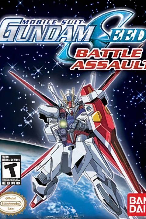 Mobile Suit Gundam SEED: Battle Assault Tag Page Cover Art