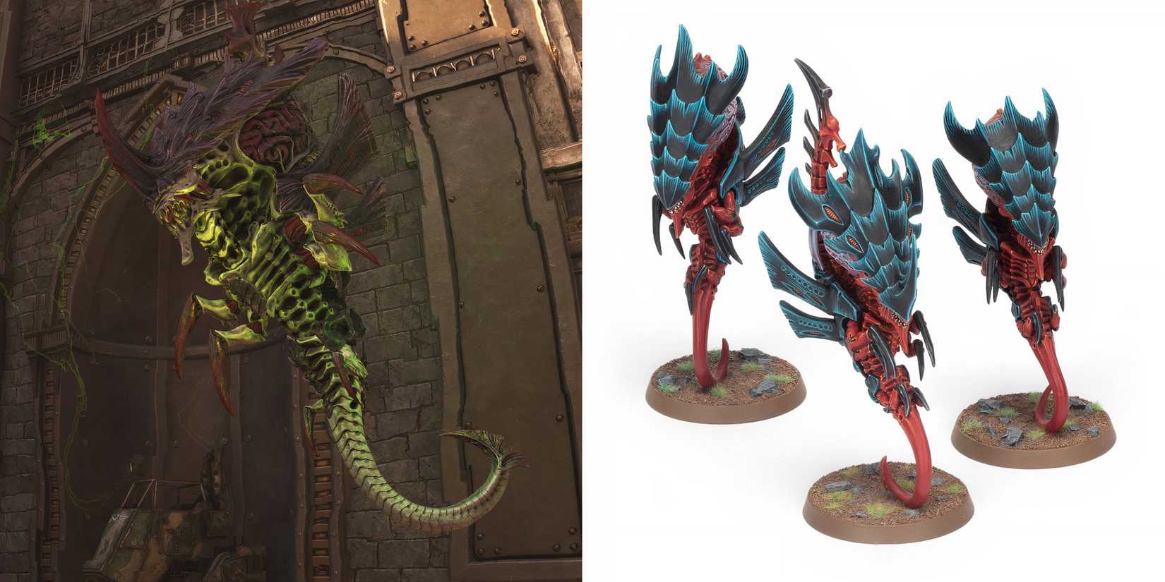 Warhammer 40k: Most Dangerous Tyranid Bioforms, Ranked