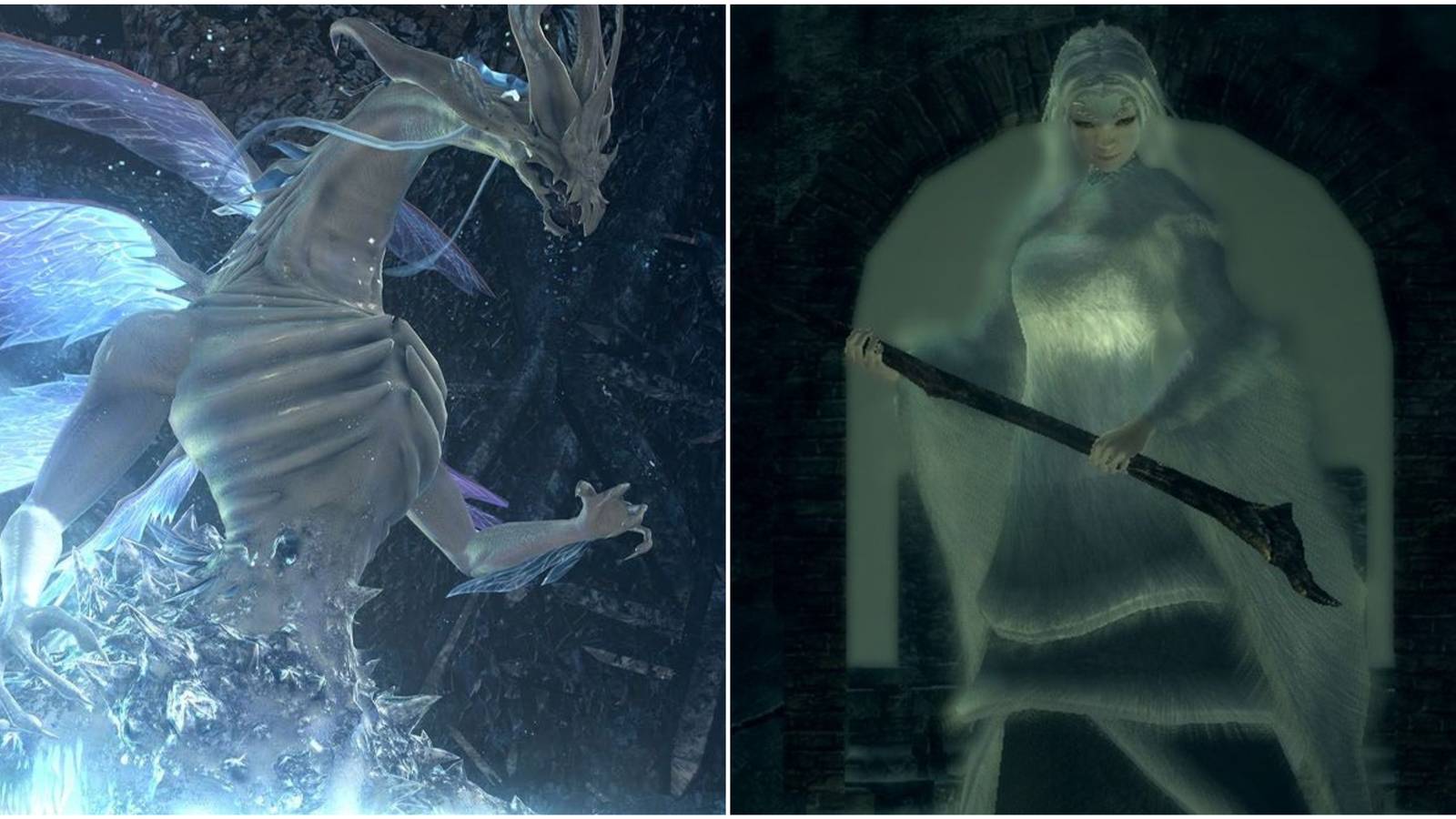 Dark Souls: Most Unusual Bosses In The Trilogy, Ranked