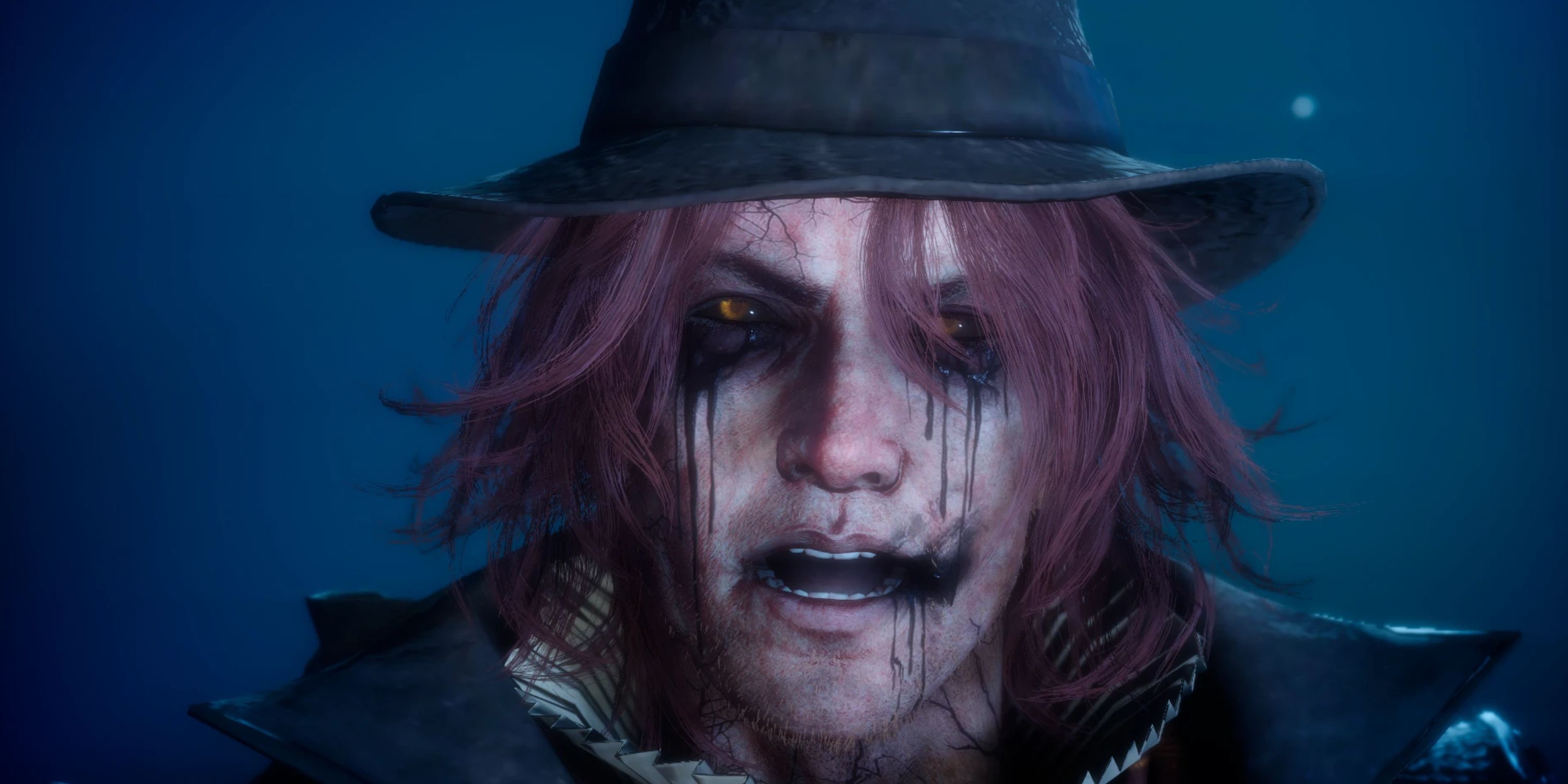 Ardyn afflicted by the Starscourge in Final Fantasy 15