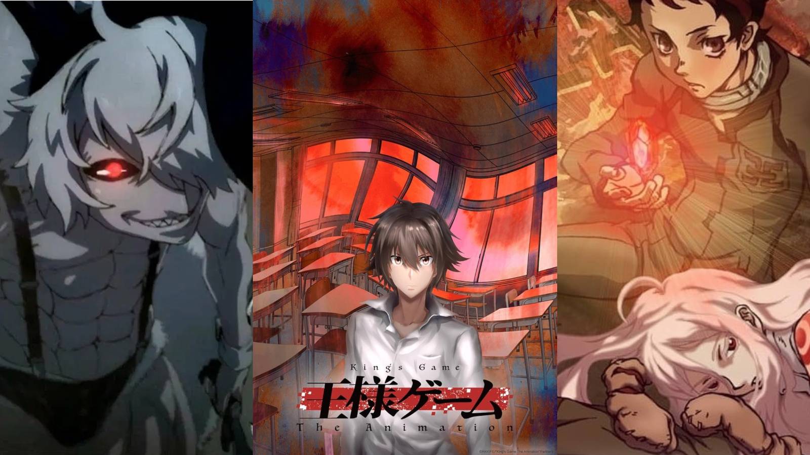 Most Brutal Survival Games in Anime