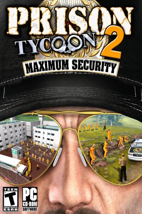 Prison Tycoon 2: Maximum Security Tag Page Cover Art