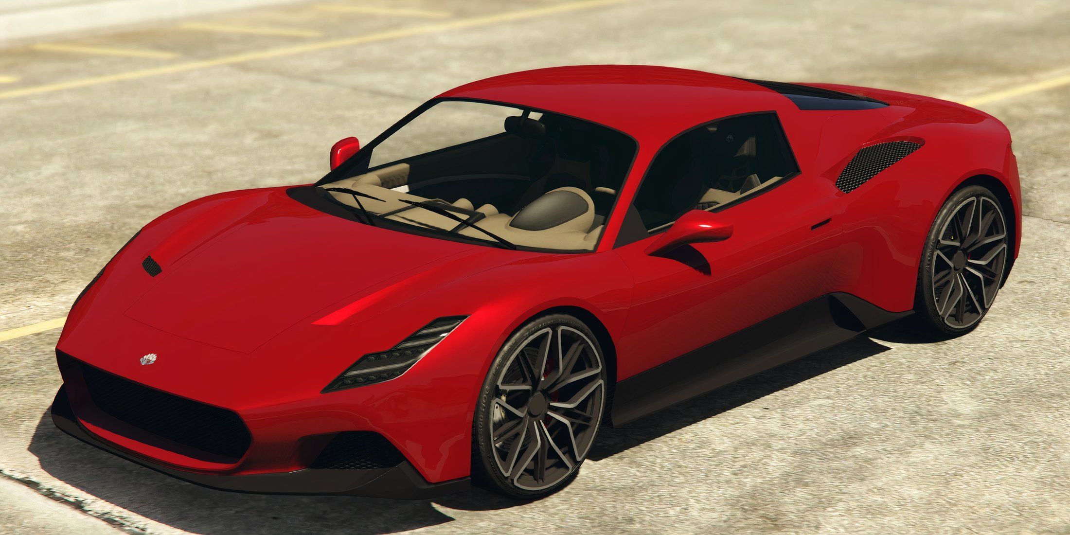 Lampadati Corsita in GTA Online