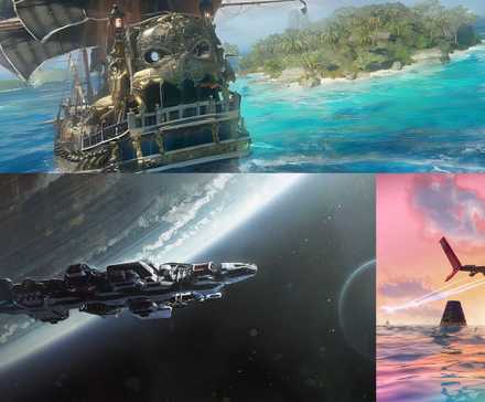 Skull and Bones, Starfield, No Man's Sky