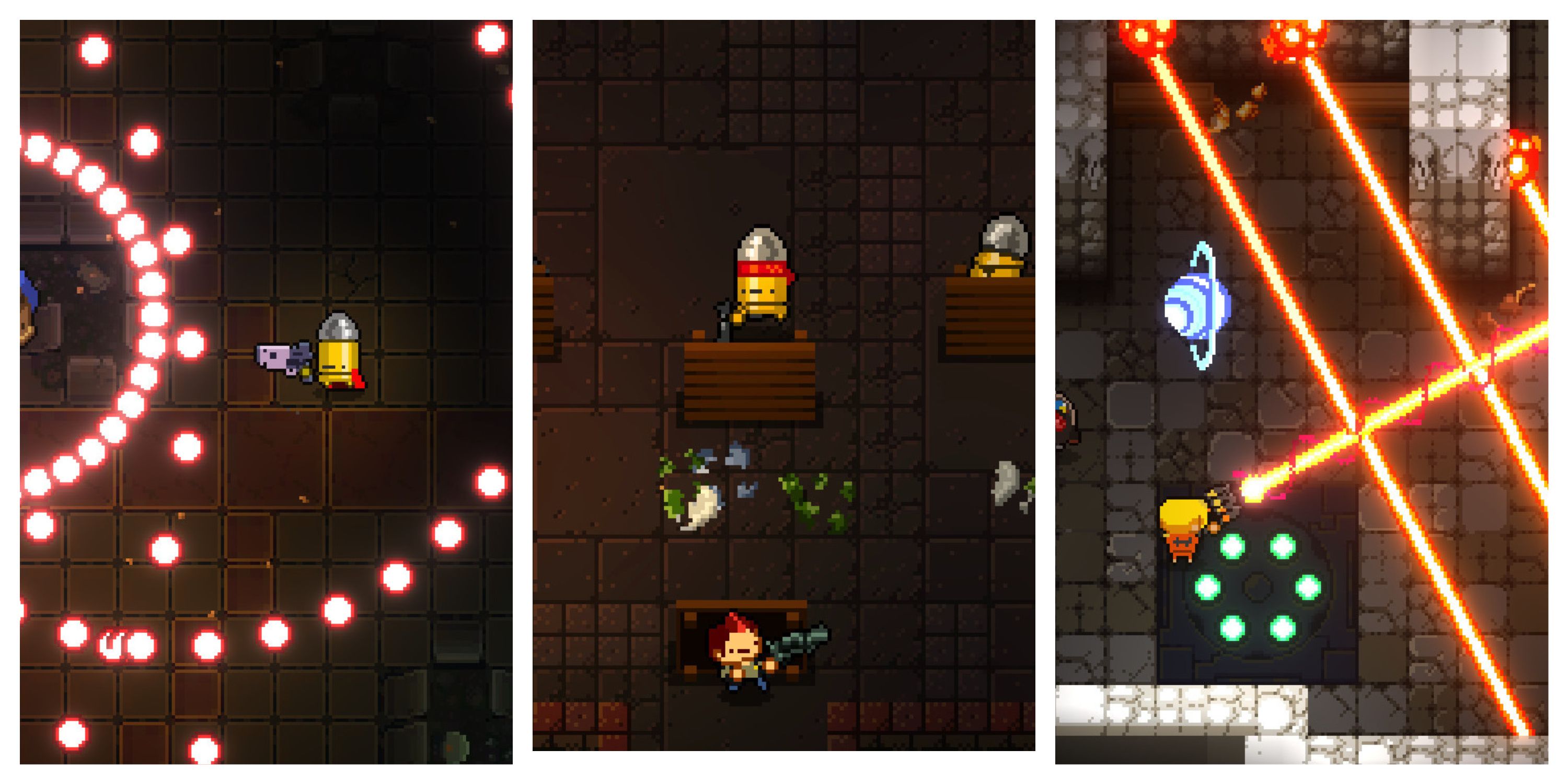 Enter the Gungeon Pilot Robot Convict