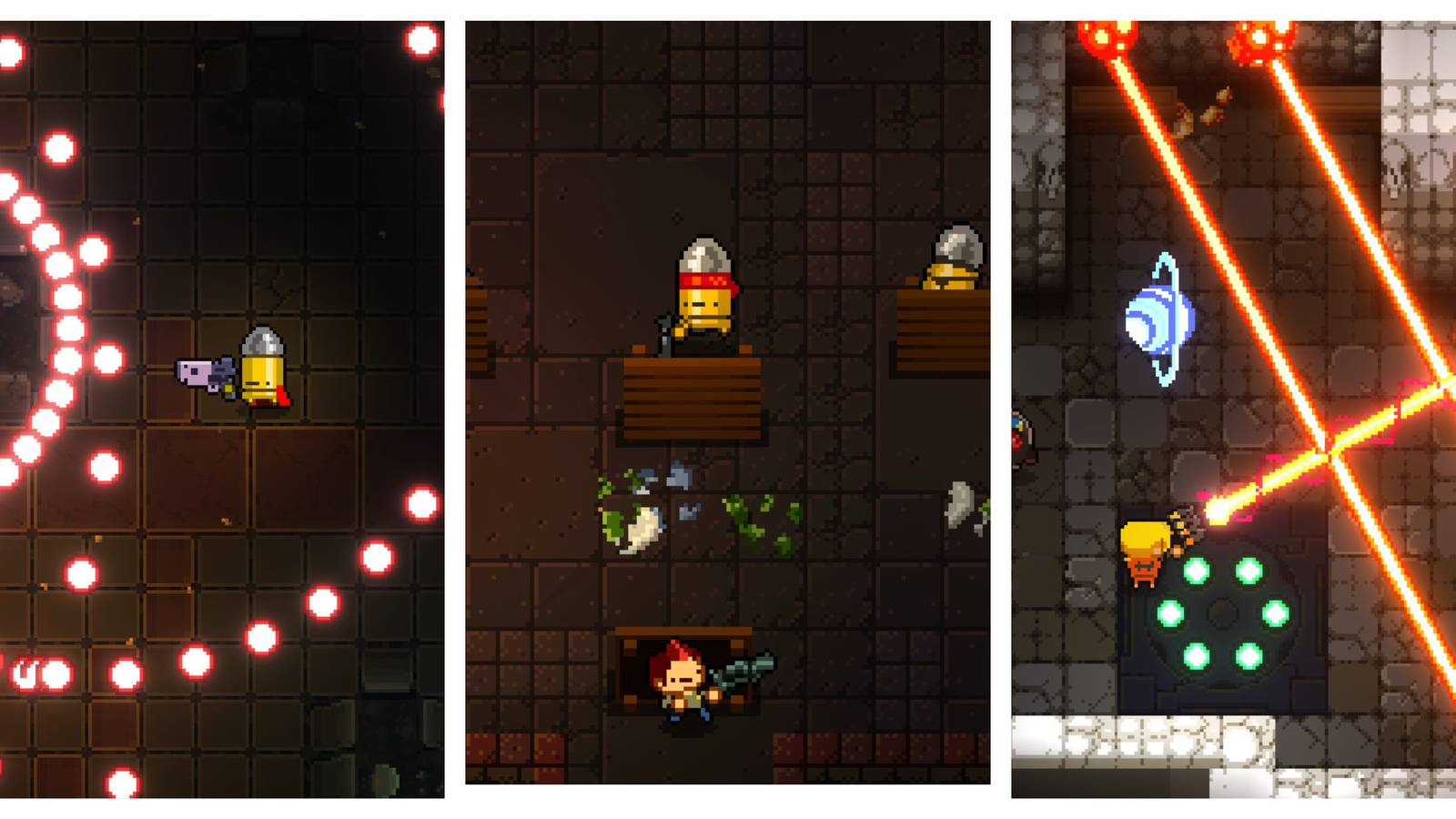 Enter the Gungeon Pilot Robot Convict