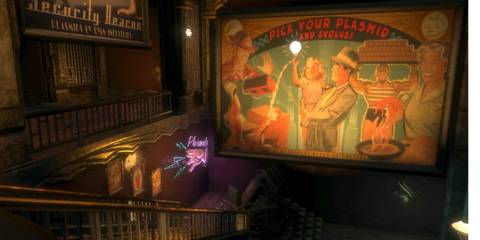 BioShock - Steam Screenshot (Plasmid Advertisement)