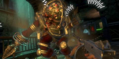 BioShock - Steam Screenshot (Big Daddy)