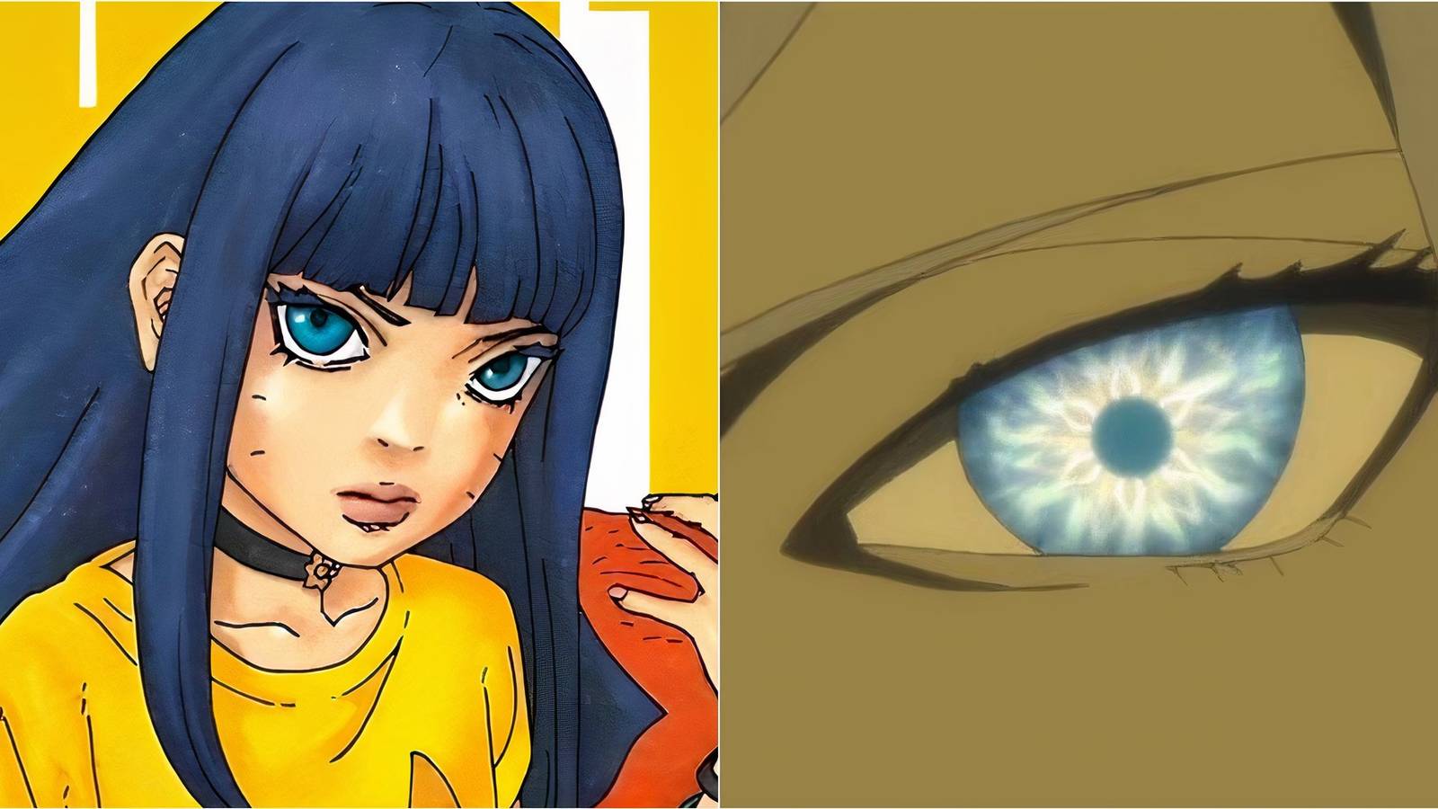 Himawari's Tenseigan in Boruto