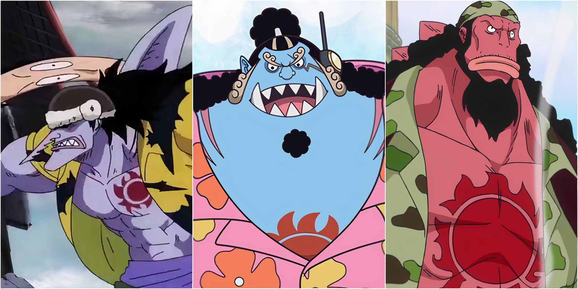 aRLONG, jinbe, Fisher Tiger