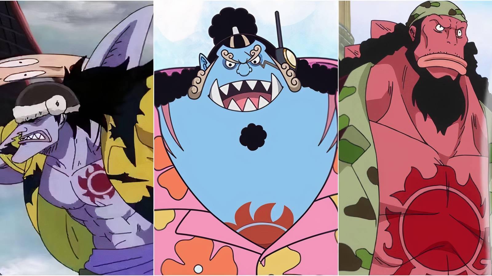 aRLONG, jinbe, Fisher Tiger