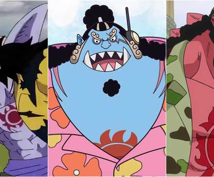 Arlong, Jinbe, Fisher Tiger
