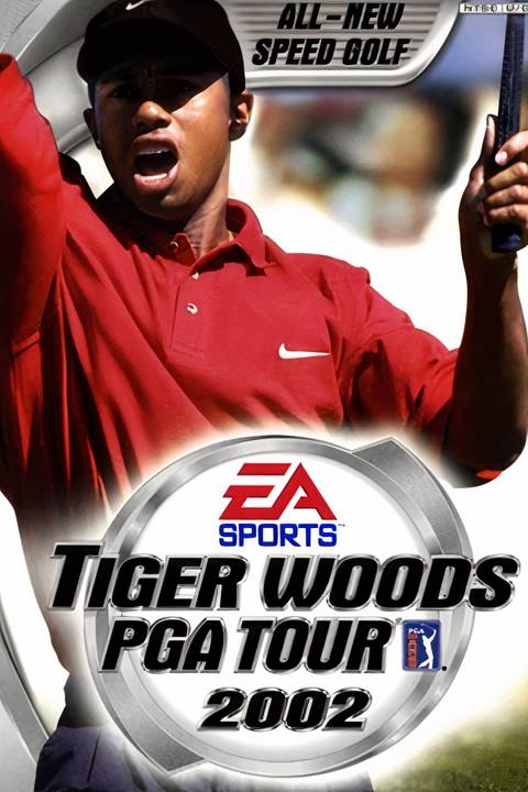 Tiger Woods PGA Tour 2002 Tag Page Cover Art