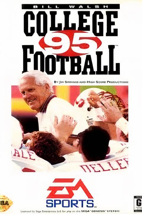 Bill Walsh College Football '95 Tag Page Cover Art