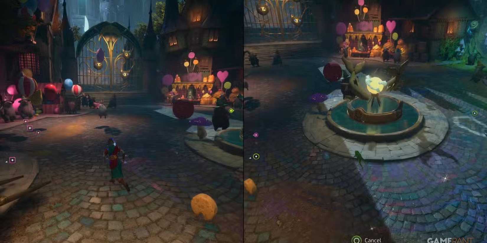 Split fiction moon market