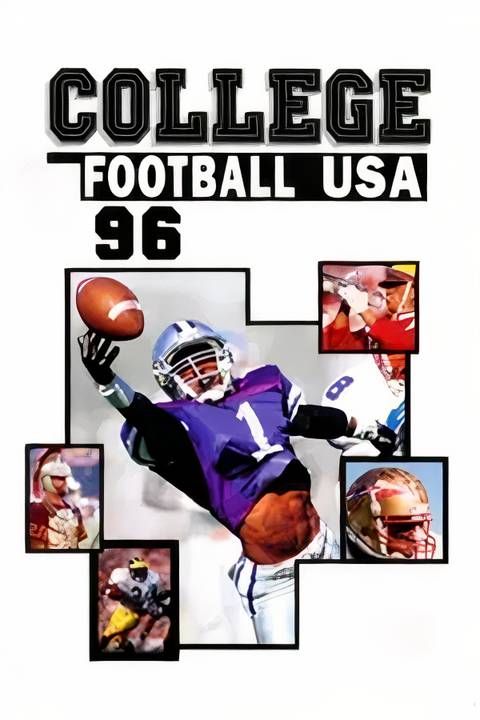 College Football USA 96 Tag Page Cover Art